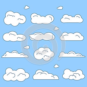 Cloud vector set