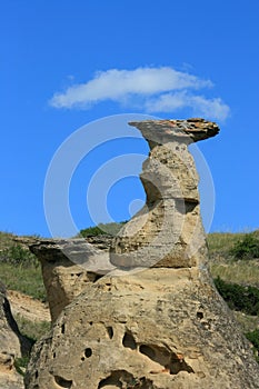 Clouds Above Rock Cap