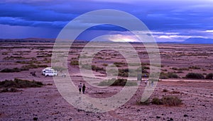 Clouds of Amboseli