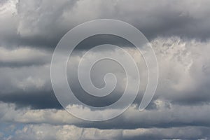 Clouds background cumulonimbus cloud formations