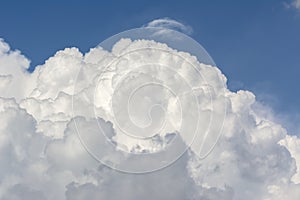 Clouds background cumulonimbus cloud formations