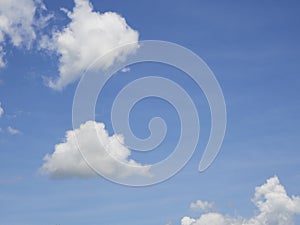 Clouds with beautiful sky background