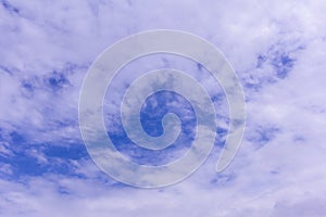 clouds with blue sky background