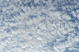 Clouds and The Blue Sky