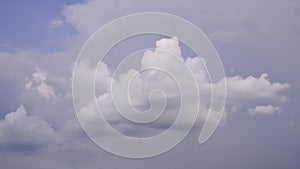 Clouds in blue sky, Fresh air