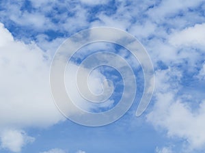 Clouds in the blue sky, Thailand