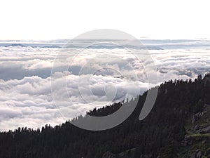 clouds on the bottom photo