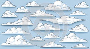 Clouds in a Bright Sky