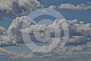 Clouds at Coastal Pambula beach on the Saphire Coast New South Wales