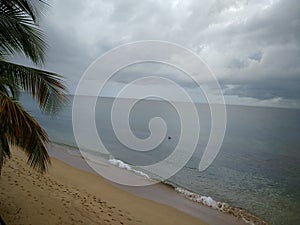 Clouds Playa Corcega Stella , Puerto Rico photo