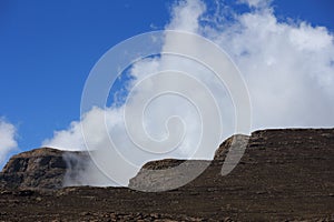 Clouds in Drakensbergen