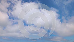 Clouds Flying By Loop - Fast Motion Clouds 1 Minute