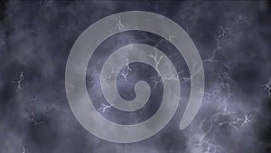 clouds fog flashlight abstract background