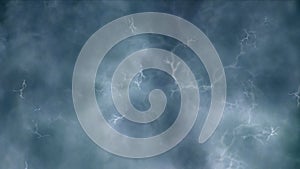 clouds fog flashlight abstract background