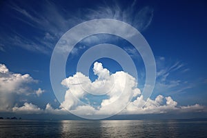 Clouds of the freakish form