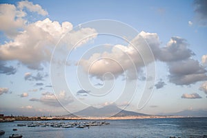 Clouds in the Golf of Naples