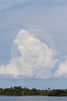 Clouds, J.N. ''Ding'' Darling National Wildlife Refuge, Sanibel