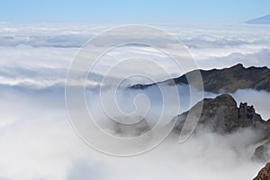 Clouds on Kilimanjaro