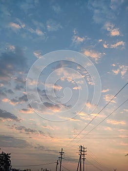 Clouds like cotton candy?????