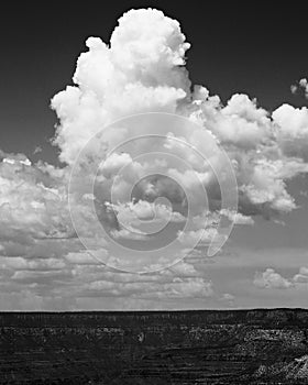 Clouds Monsoon Weather Southwestern Monochromatic