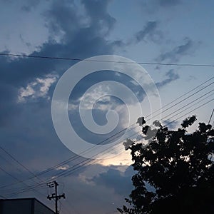 Clouds are not necessarily rain