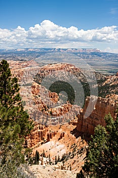 Clouds Over Bryce