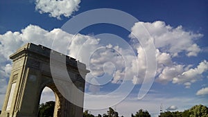 Clouds over Bucharest VIII