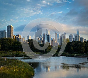 Clouds over Chicago