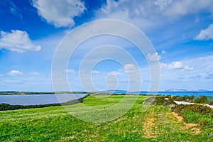 Clouds over Fiume Santo shore