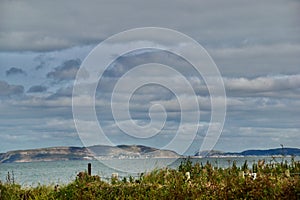 Clouds over the great Orme