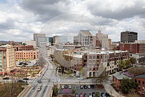 Clouds over Greenville, South Carolina