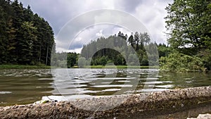 Clouds over the Hagerwaldsee