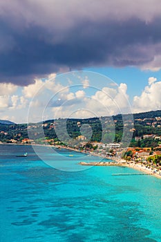 Clouds over Ipsos, Corfu