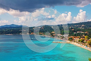 Clouds over Ipsos, Corfu