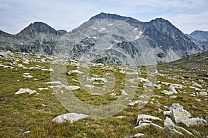 Clouds over Kamenitsa Peak, Pirin Mountain