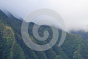 Clouds over Koolau Mountain 13