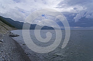 Clouds over Lake Baikal