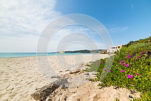 Clouds over Le Bombarde beach