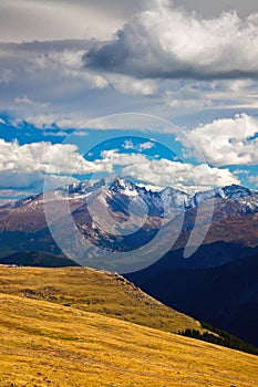 Clouds Over Longs Peak, Colorado