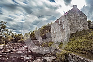 Clouds Over the Mill