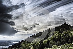 Clouds over mount Campo dei Fiori - Varese