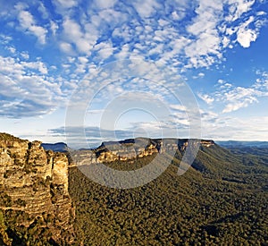 Clouds over Narrowneck, Blue Mountains