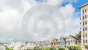 clouds over Painted Ladies