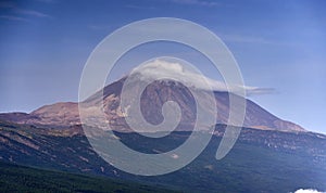 Clouds over Pico del Teide