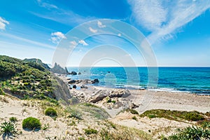 Clouds over Rena Majore