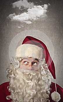 Clouds over Santa Claus