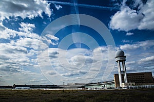 Clouds over Tempelhof