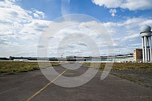 Clouds over Tempelhof