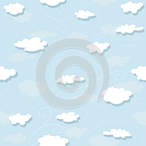 Clouds Pattern