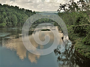 North Fork New River Reflections